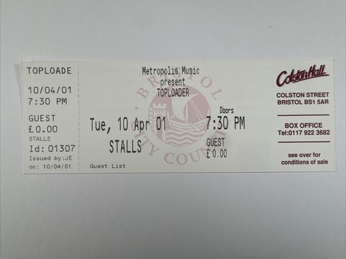 Toploader dan hipgrave billet - dan,