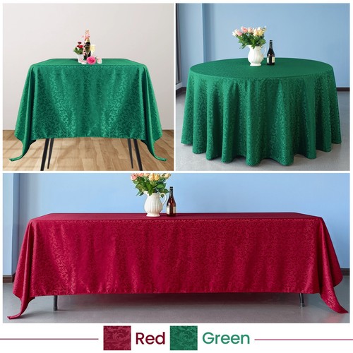 Nappes jacquard damassé - en,