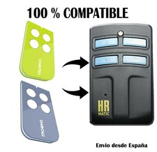 HR2 MD-7 Contrôle à Distance de Garage Compatible Moovo MT4 MT4G MT4V