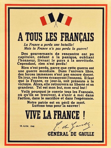 Appel juin 1940 - de, gaulle