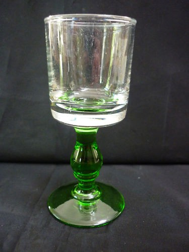Verre table ancien - verre,