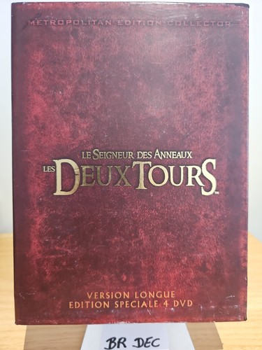 Bluray coffret le seigneur - coffret,