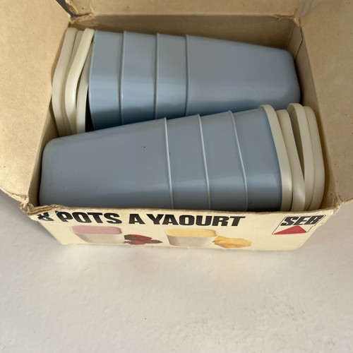 Lot pots pour - lot, yaourtiere