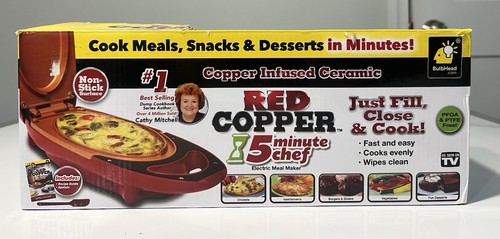 Copper red minute chef - copper,