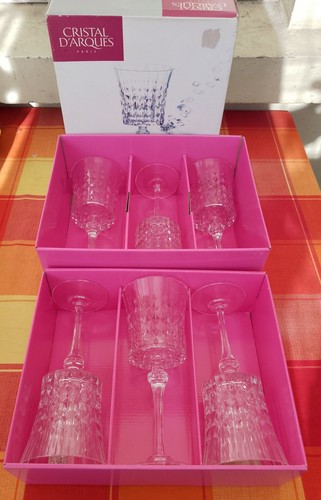 Cristal arques paris 6 - d'arques,