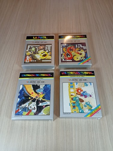 Lot jeux console home - de,