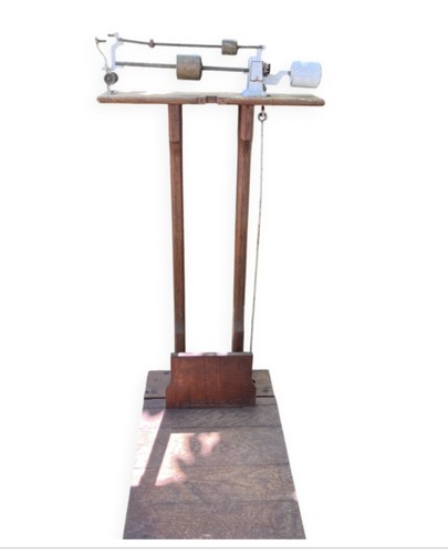 Balance commerce ancienne - balance,