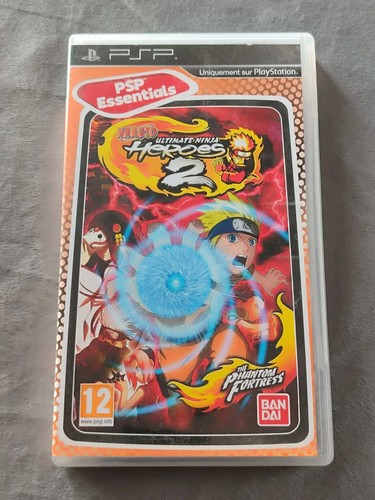 Jeu psp naruto ultimate ninja - psp,