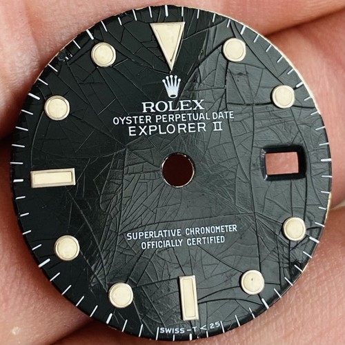 Rolex black spider rial dial - black,
