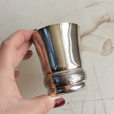 Ancien Gobelet Timbale en