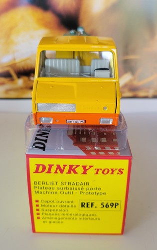 Atlas dinky toys - toys, berliet