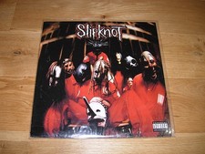 Disque vinyle Slipknot Lp album analogique éponyme musique heavy metal de col...