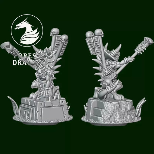 Hommes lézards héros - lézards,