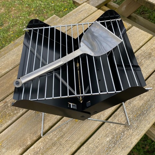 Spatule inox pour plancha - spatule, et