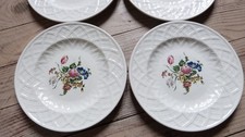 Assiettes à dessert anciennes