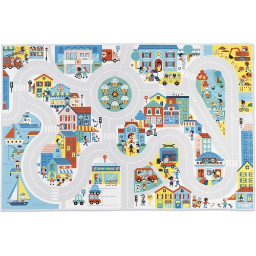Tapis jeu chambre - de,