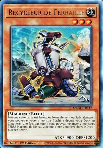 Carte mago fr117 - yu-gi-oh, mago-fr117