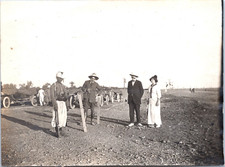 Maroc, Marrakech, Circuit automobile, Vintage silver print, 1914 Tirage vintage,