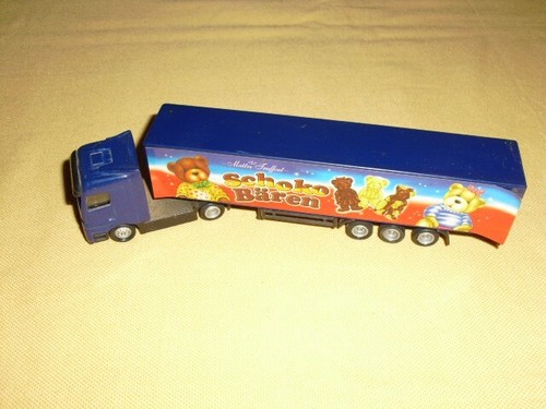 Camion miniature publicitaire