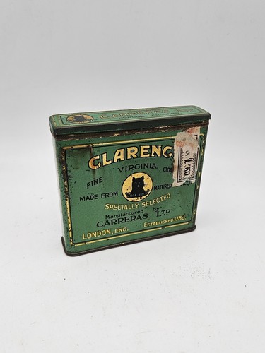 Ancienne boîte cigarettes - ancienne,