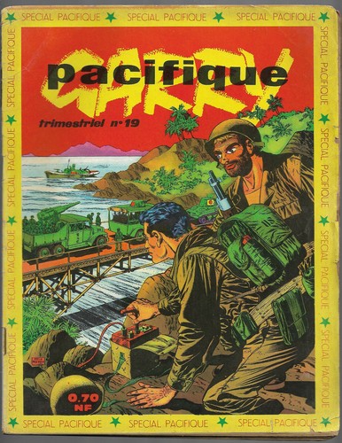 Garry pacifique - pacifique,