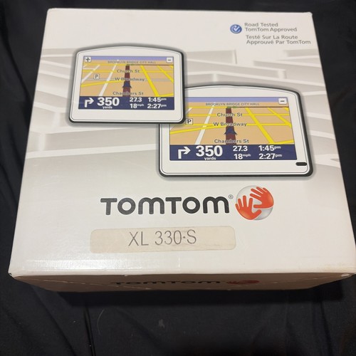Tomtom 330 gps navigation - xl, 330-s