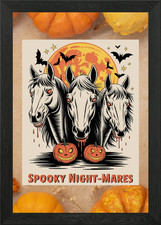 Spooky Night-Mares Halloween