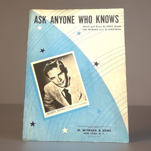 Ask anyone who knows sheet - knows,