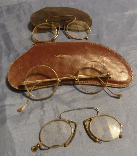 Anciennes lunettes lorgnons - anciennes,