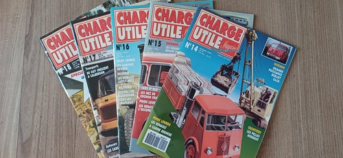 Lot magazines charge - 5,