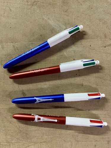 Bic lot stylos 4 - bic, couleurs