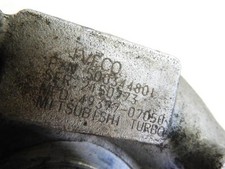 Turbo IVECO DAILY 3 500344801