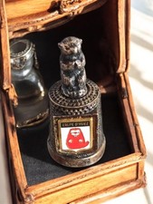  Dé à coudre vintage de collection en laiton massif