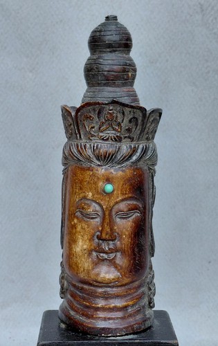 Superbe ancienne tete de - superbe,