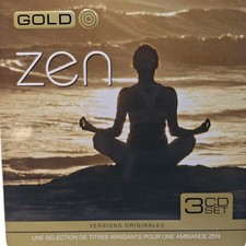 COFFRET MÉTAL 3 CD "ZEN" -