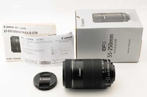 Objectif canon 55 - canon, 55-250mm