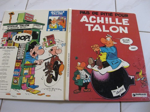 Achille talon t13 - achille,