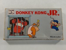 GAME & WATCH DONKEY KONG JR (DJ-101) (SANS NOTICE - WITHOUT MANUAL)