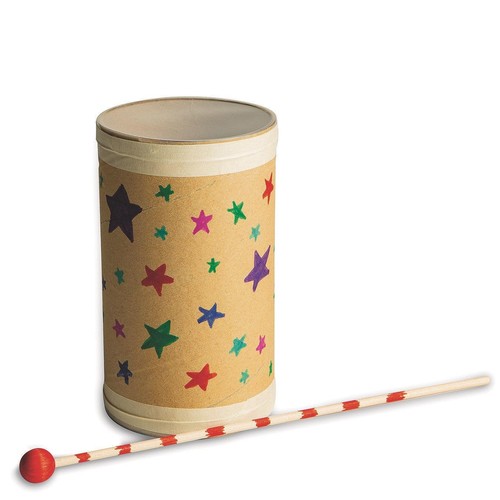 Make drum craft kit - make,