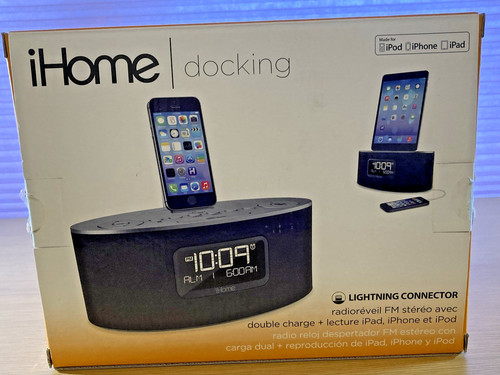 Ihome idl46 stereo - idl46, fm
