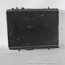 1330h6 radiateur peugeot - 1330h6, 206
