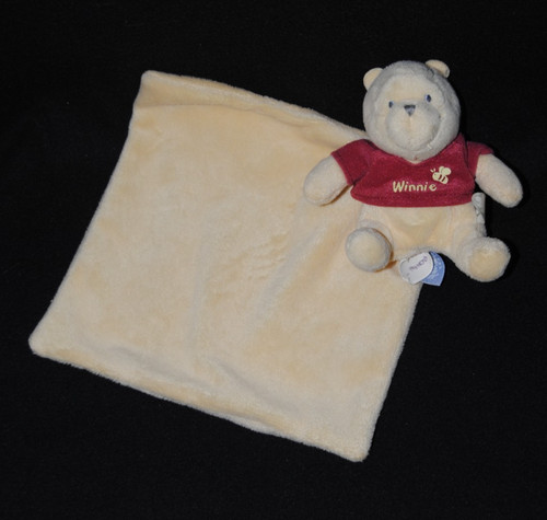 Doudou winnie mouchoir - 🐻,