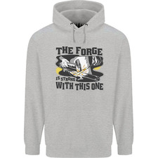 Blacksmith The Forge Is Strong With This One Sweatshirt À Capuche