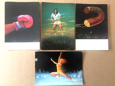 Lot  4  Cartes Postales