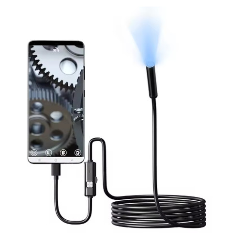 Caméra endoscope type ip67 - endoscope, type-c