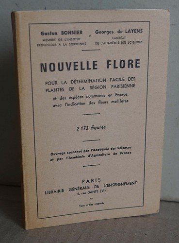 Nouvelle flore région - flore,,