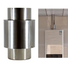 Joints de raccordement serrés pour tuyau de poêle et tuyau d'eau assurent séc