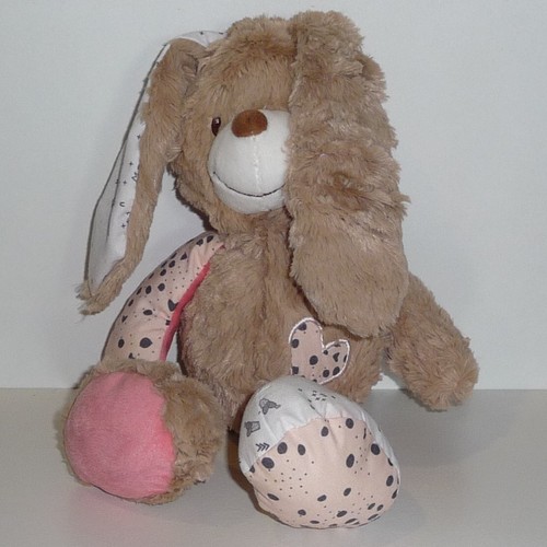 Doudou lapin tape - tape, l'oeil