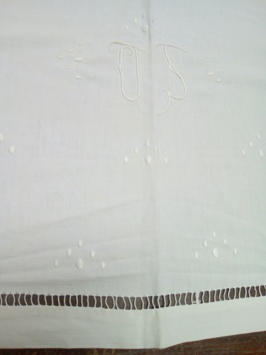 Drap blanc coton - drap,
