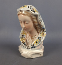 Sculpture Porcelaine Madonna